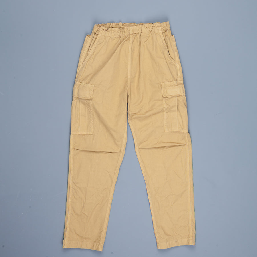 Orslow FB Exclusive Easy Cargo Pants Khaki
