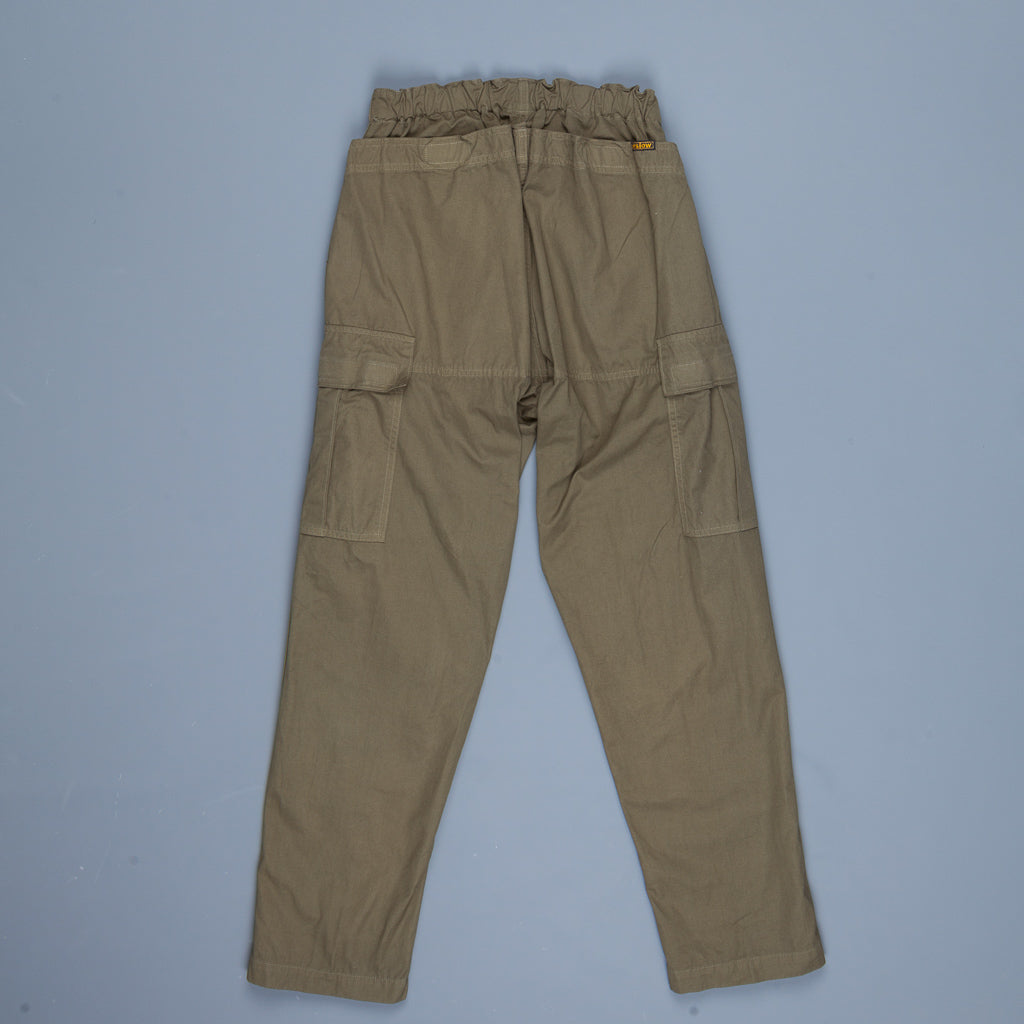 Orslow FB Exclusive Easy Cargo Pants Army