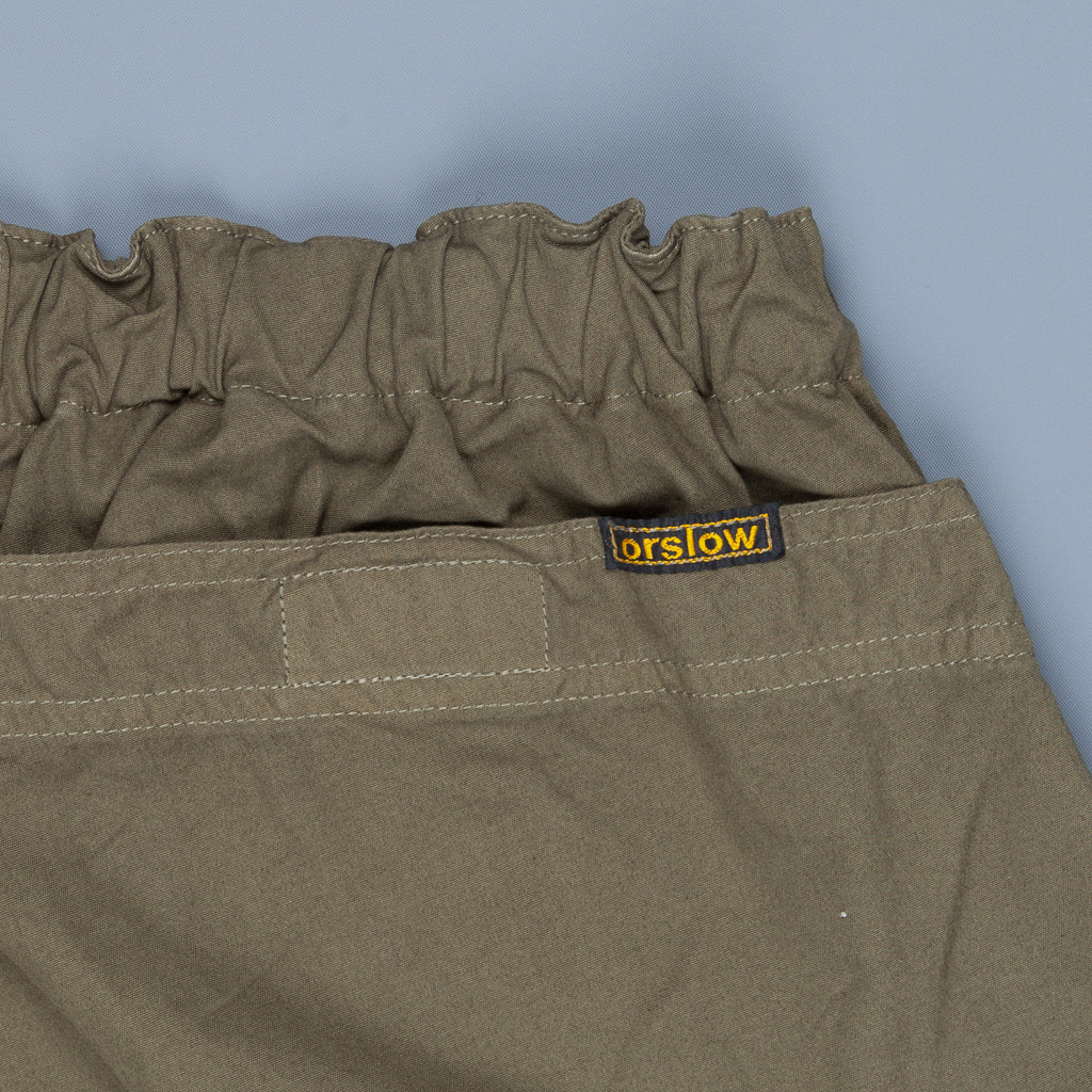 Orslow FB Exclusive Easy Cargo Pants Army