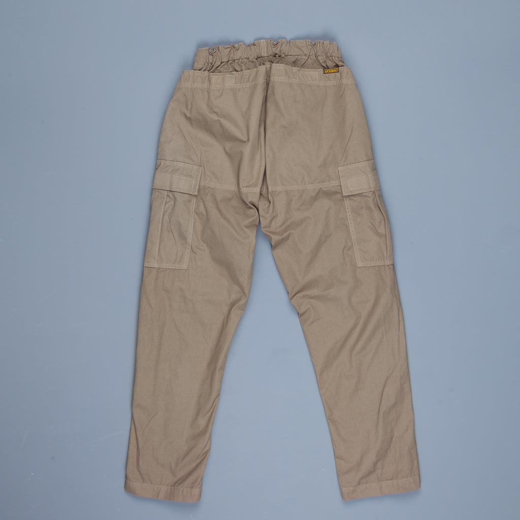 Orslow  Easy Cargo Pants Olive Drap