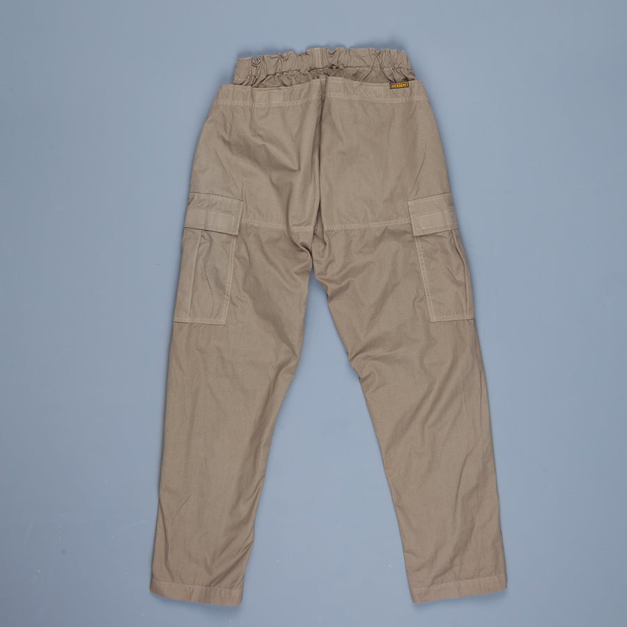 Orslow  Easy Cargo Pants Olive Drap