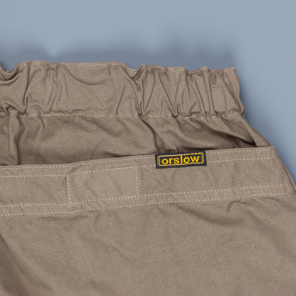 Orslow  Easy Cargo Pants Olive Drap
