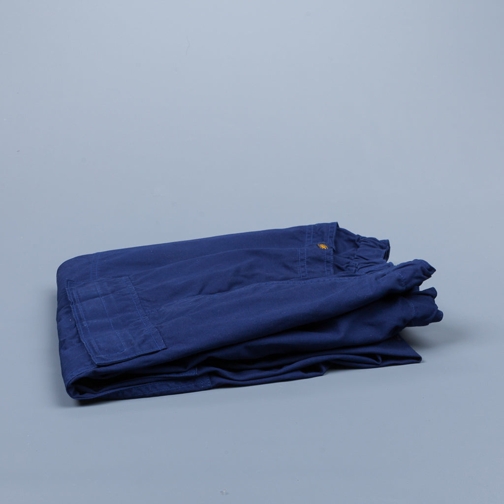 Orslow FB Exclusive Easy Cargo Pants French Blue