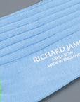 Richard James Trinidad socks in Sea Blue