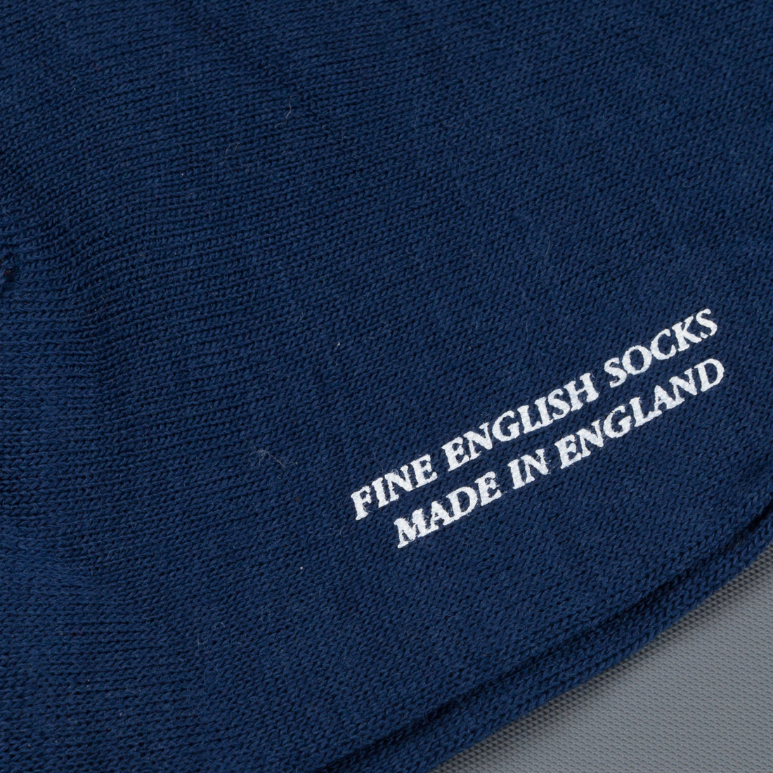 Pantherella Camden Dark Blue Merino Wool
