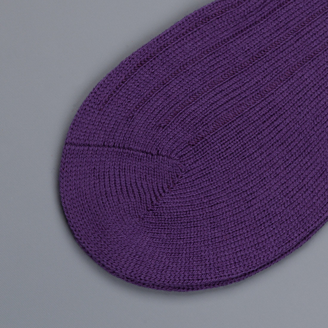 Frans Boone x Pantherella Packington Merino wool socks Dark Purple