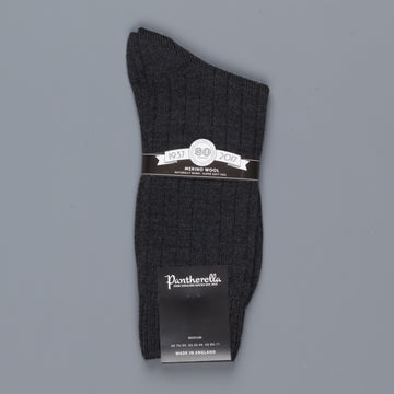 Pantherella Packington Merino wool socks Navy
