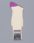 Pantherella Portobello Calico Socks in egyptian cotton lisle