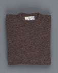 Laurence J. Smith  Super soft Seamless Crew Neck Pullover Elephant