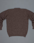 Laurence J. Smith  Super soft Seamless Crew Neck Pullover Elephant