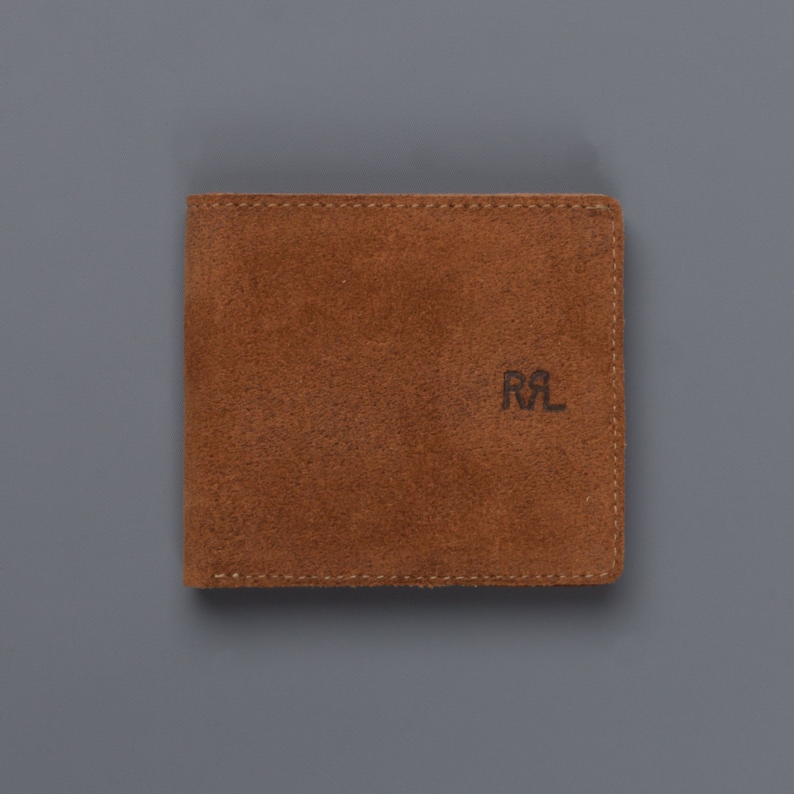RRL Ranch Suede Billfold Wallet