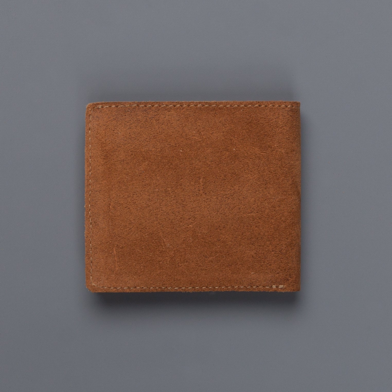 RRL Ranch Suede Billfold Wallet