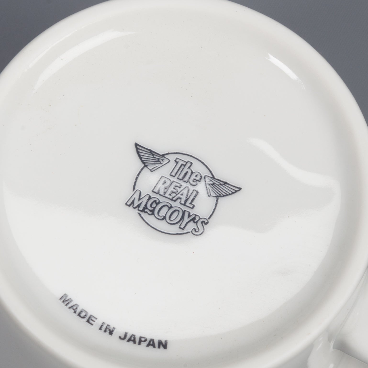 The Real McCoy&#39;s US Navy Anchor Mug