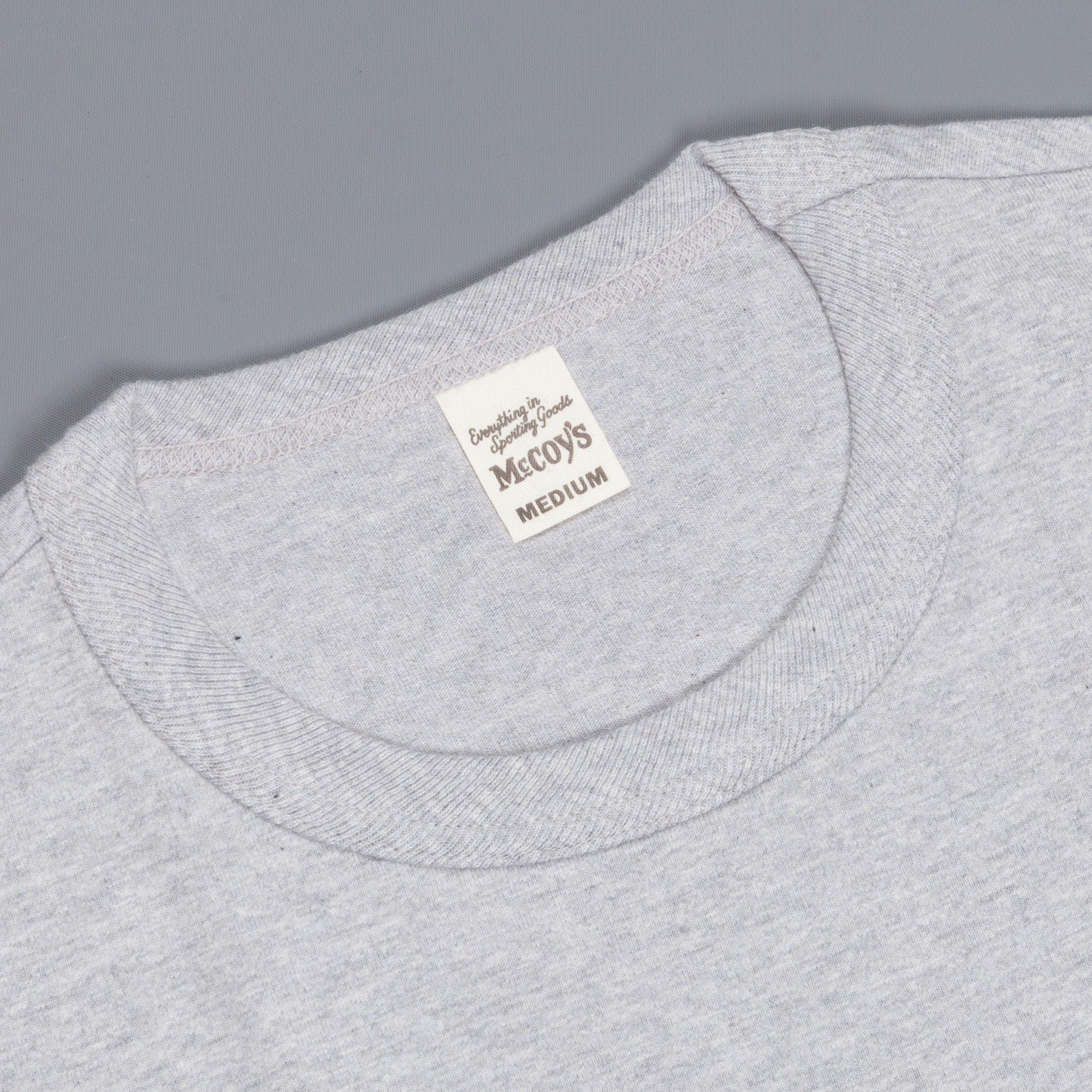 Real McCoy&#39;s 2 pack crew neck tee grey