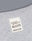 Real McCoy's 2 pack crew neck tee grey