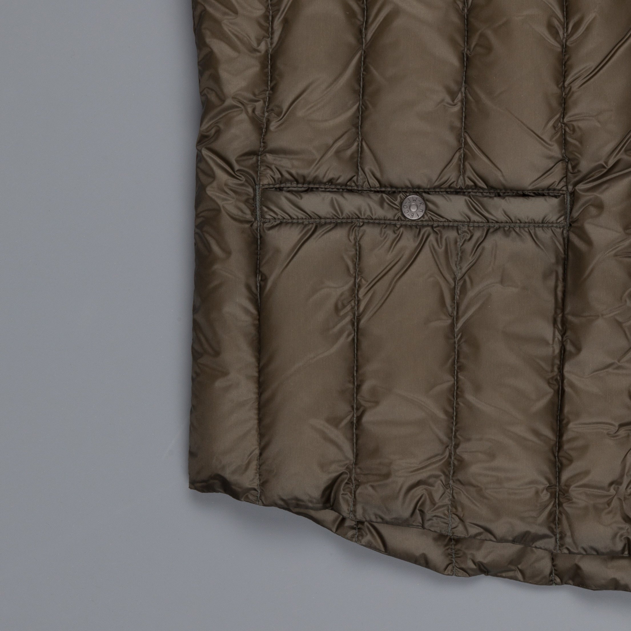 Rocky Mountain Featherbed Six Month Vest Olive