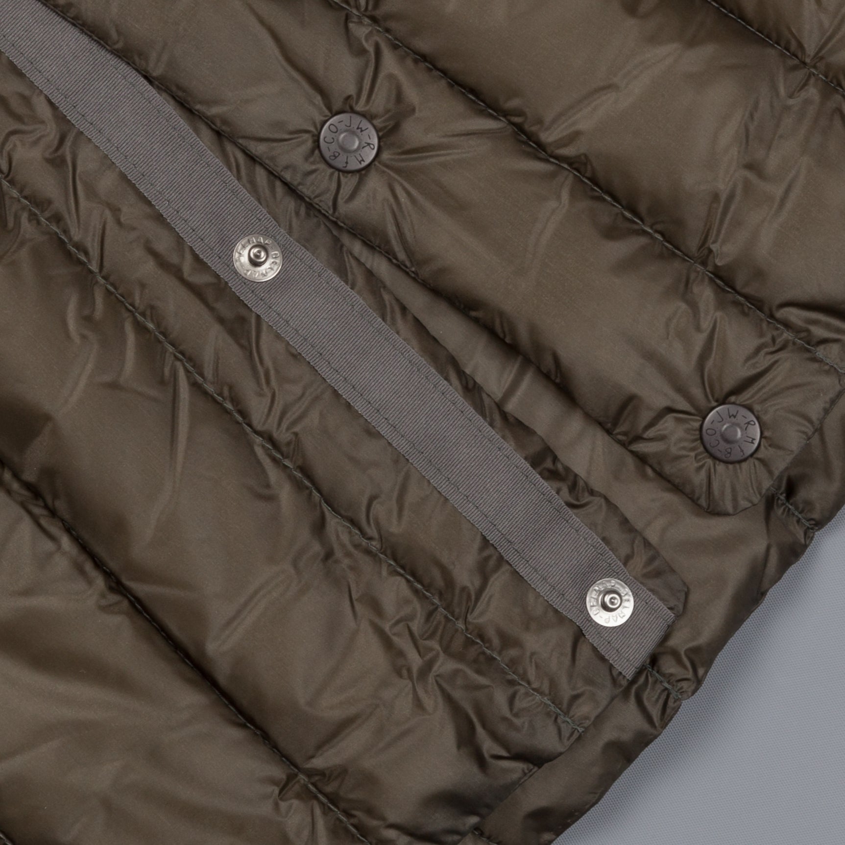 Rocky Mountain Featherbed Six Month Vest Olive