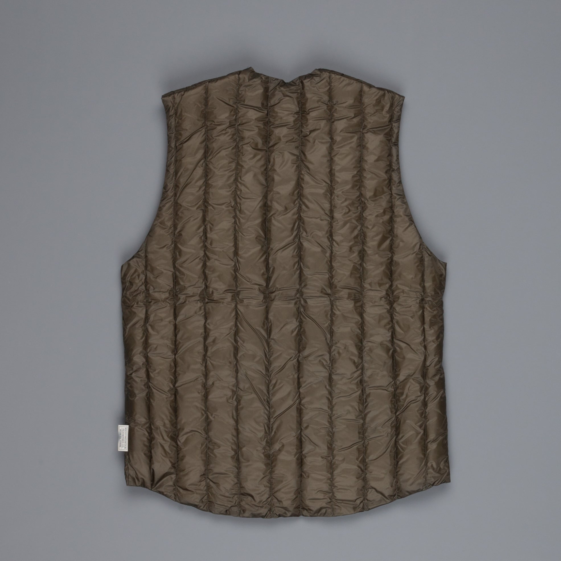 Rocky Mountain Featherbed Six Month Vest Olive