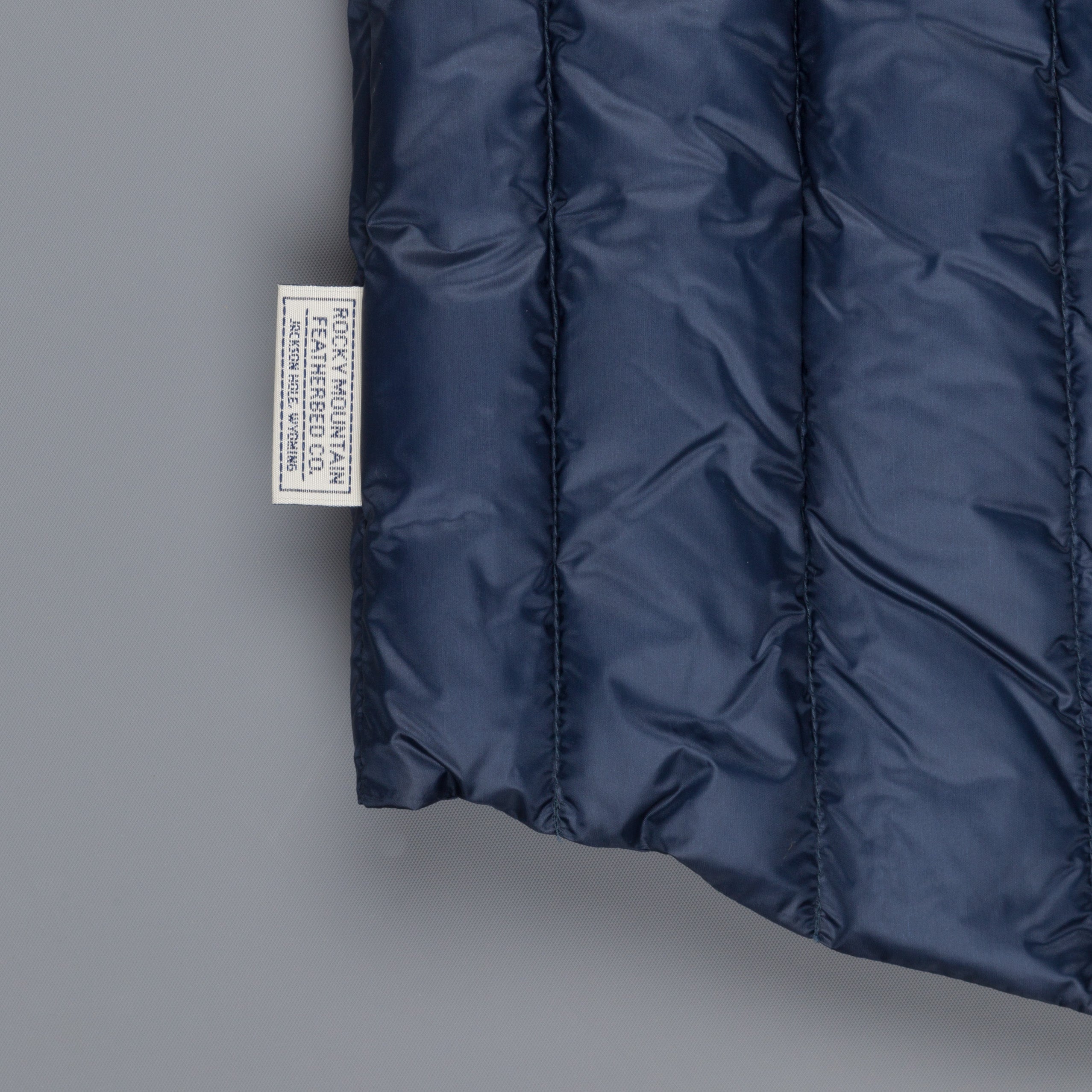 Rocky Mountain Featherbed Six Month Cardigan Navy
