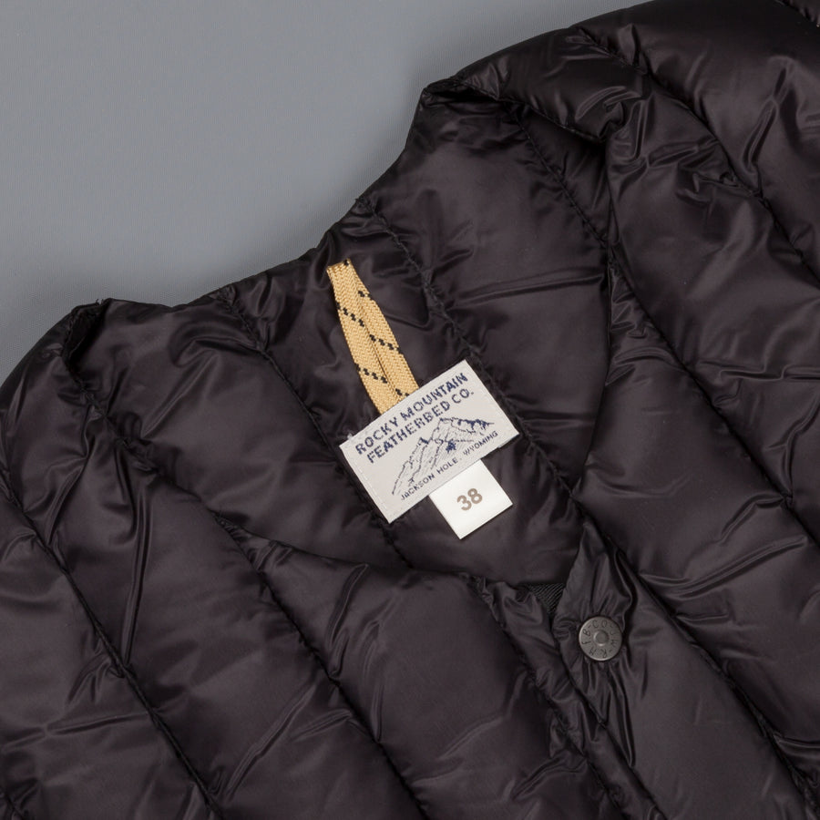 Rocky Mountain Featherbed Six Month Vest Black