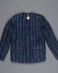 Rocky Mountain Featherbed Six Month Cardigan Navy