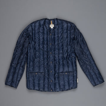Rocky Mountain Featherbed Six Month Cardigan Navy