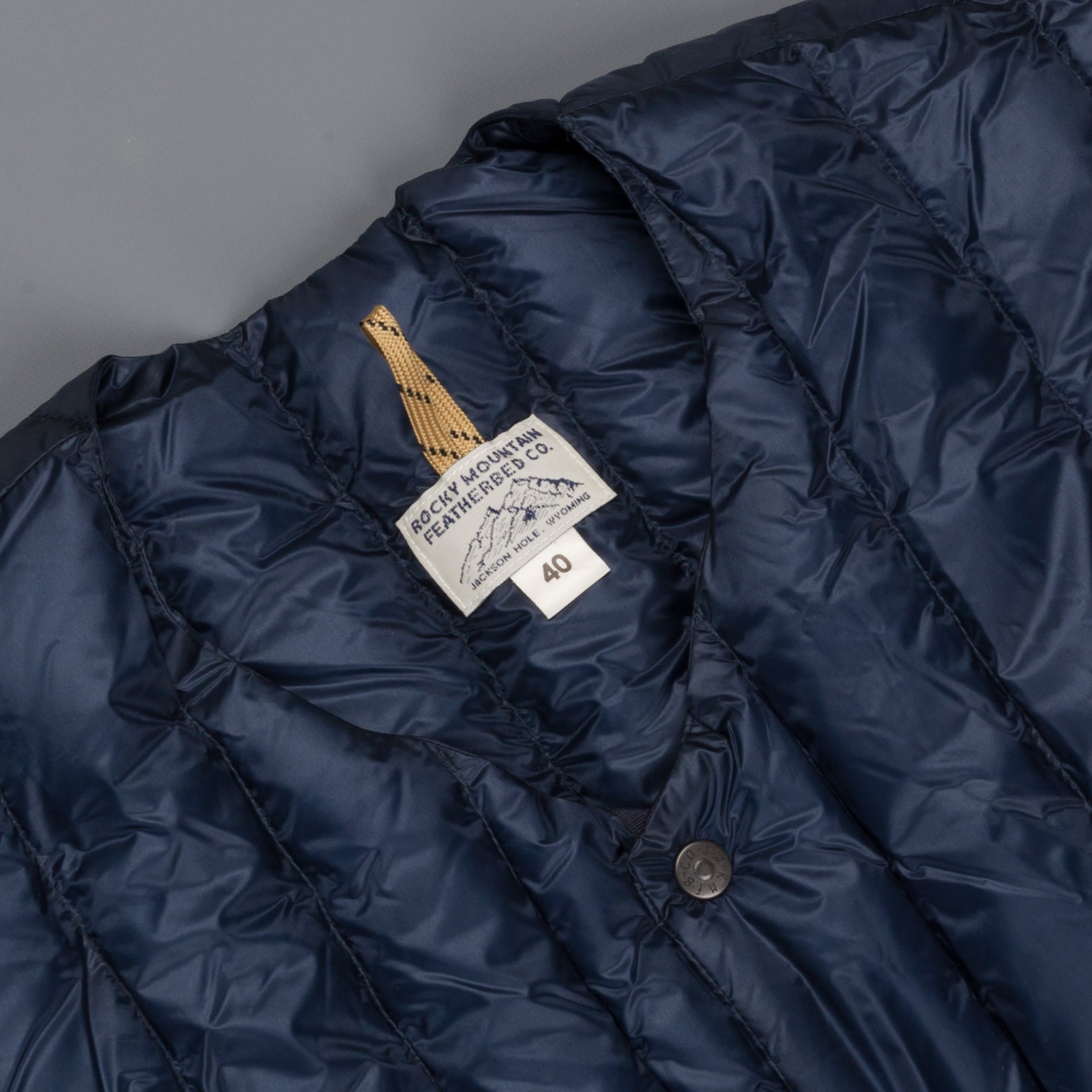 Rocky Mountain Featherbed Six Month Cardigan Navy