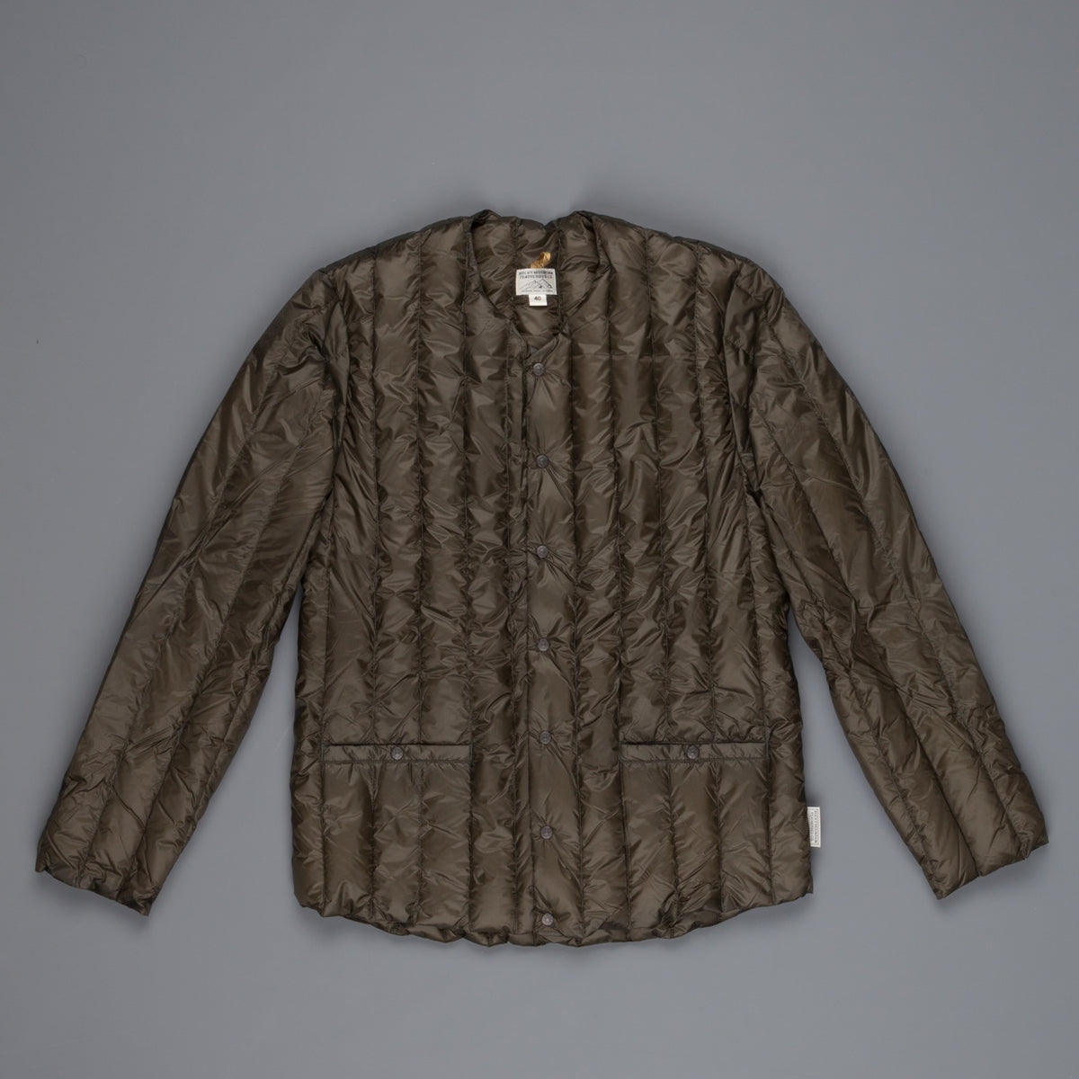 Rocky Mountain Featherbed Six Month Cardigan Olive – Frans Boone Store