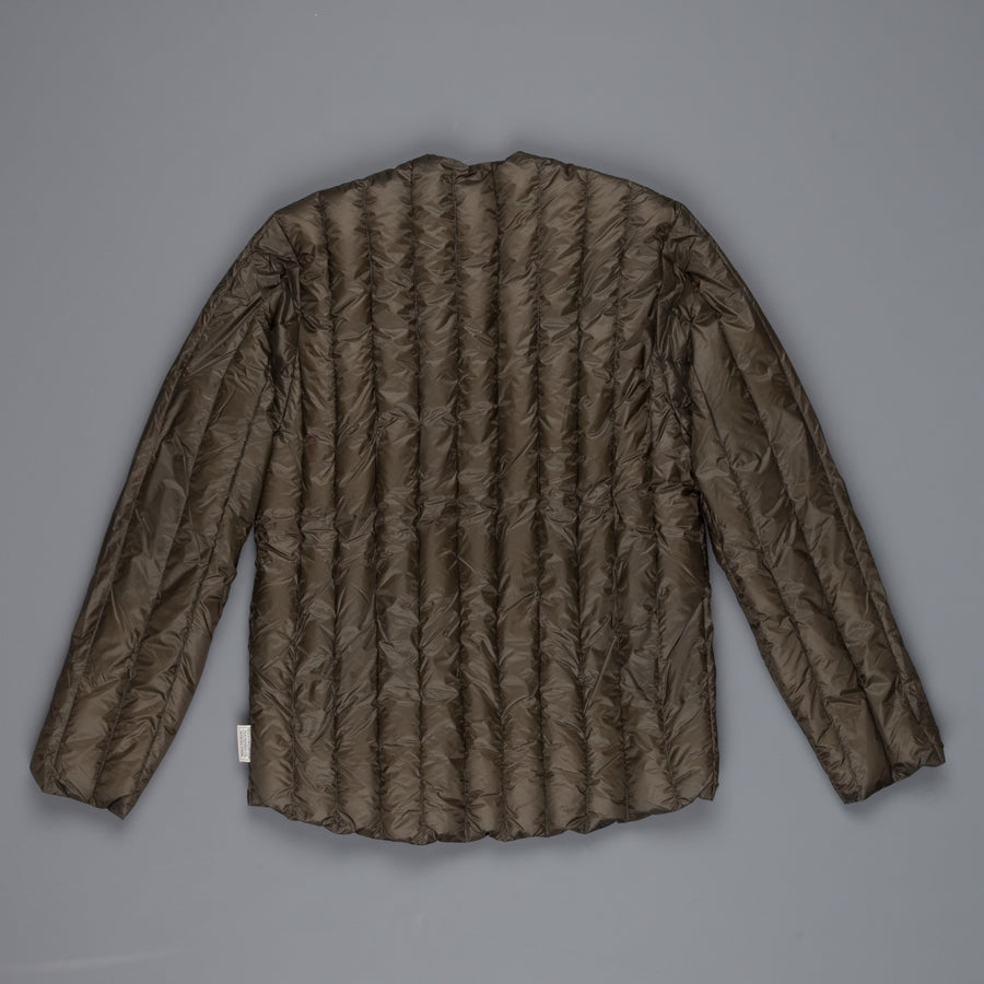 Rocky Mountain Featherbed Six Month Cardigan Olive