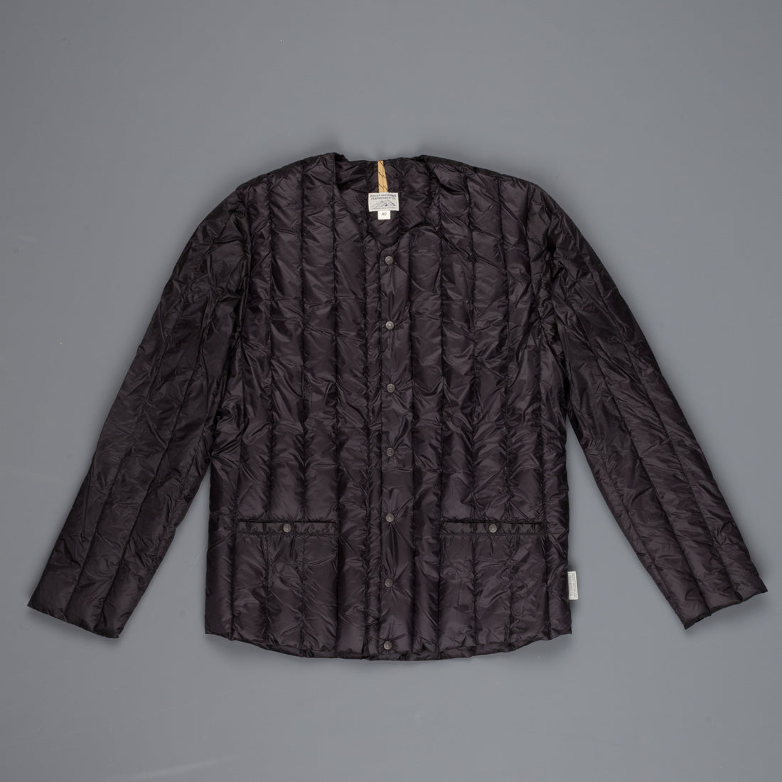 Rocky Mountain Featherbed Six Month Cardigan Black