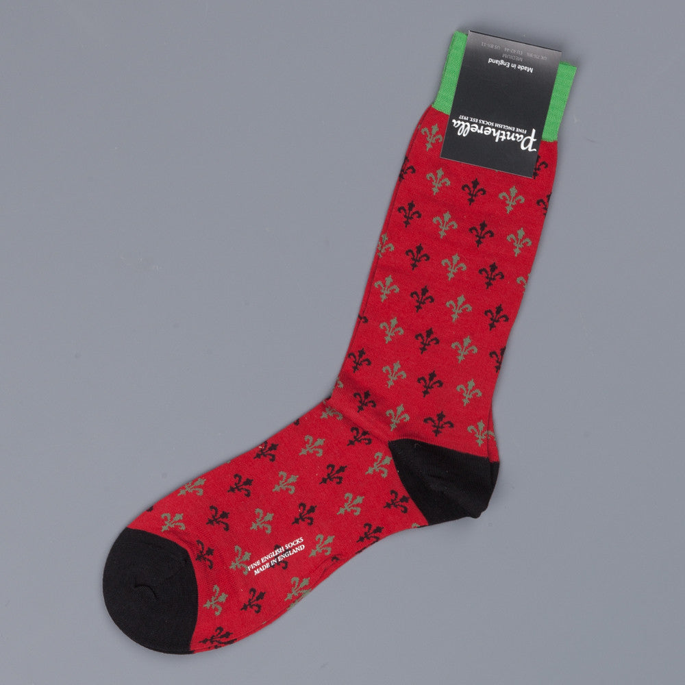 Pantherella Clarence Royal Red