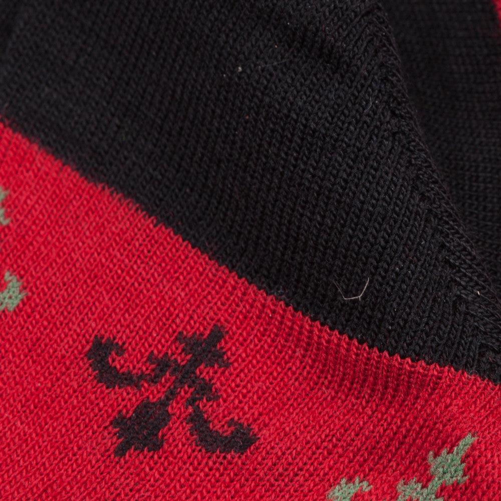 Pantherella Clarence Royal Red
