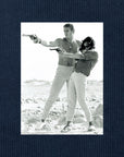 Frans Boone x Rota Pantaloni McQueen Pants French Navy