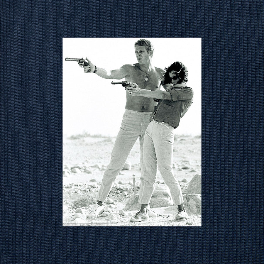 Frans Boone x Rota Pantaloni McQueen Pants French Navy