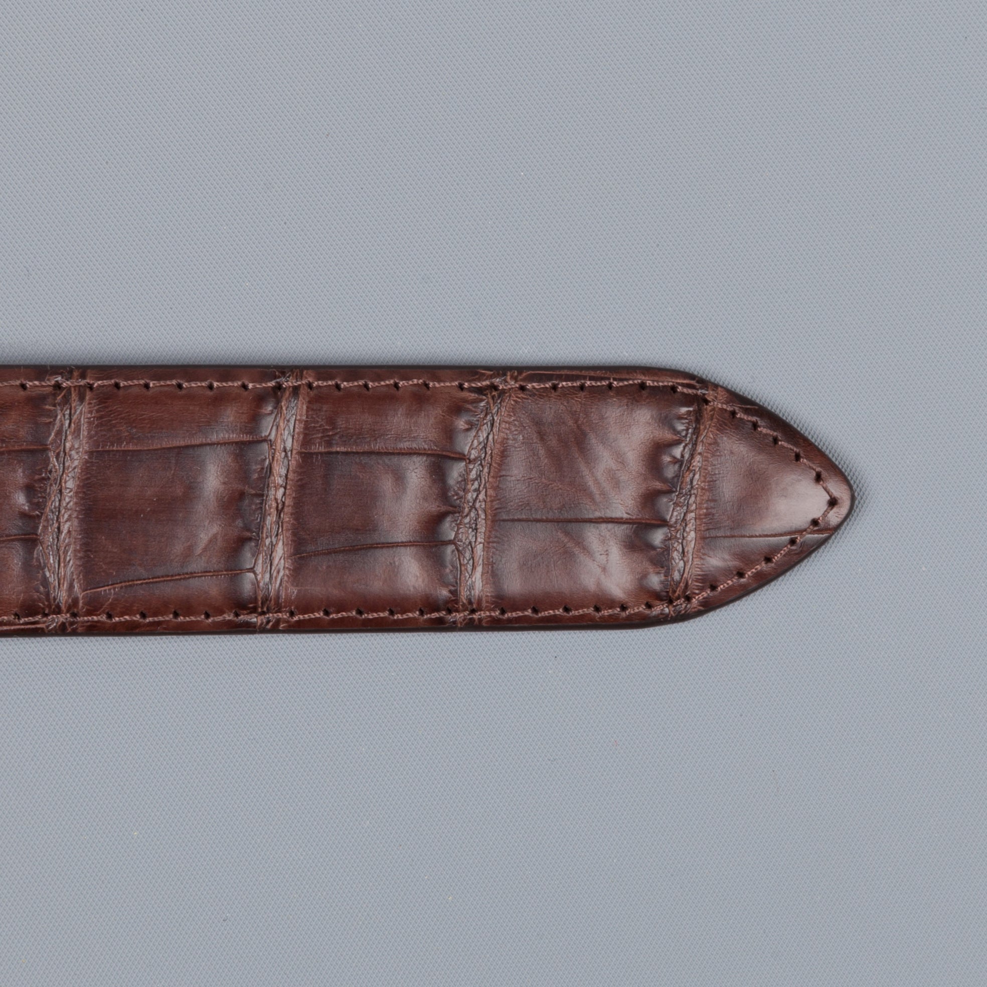Simonnot &amp; Godard x Frans Boone Caiman Croccodilus Fiscus belt T. Moro