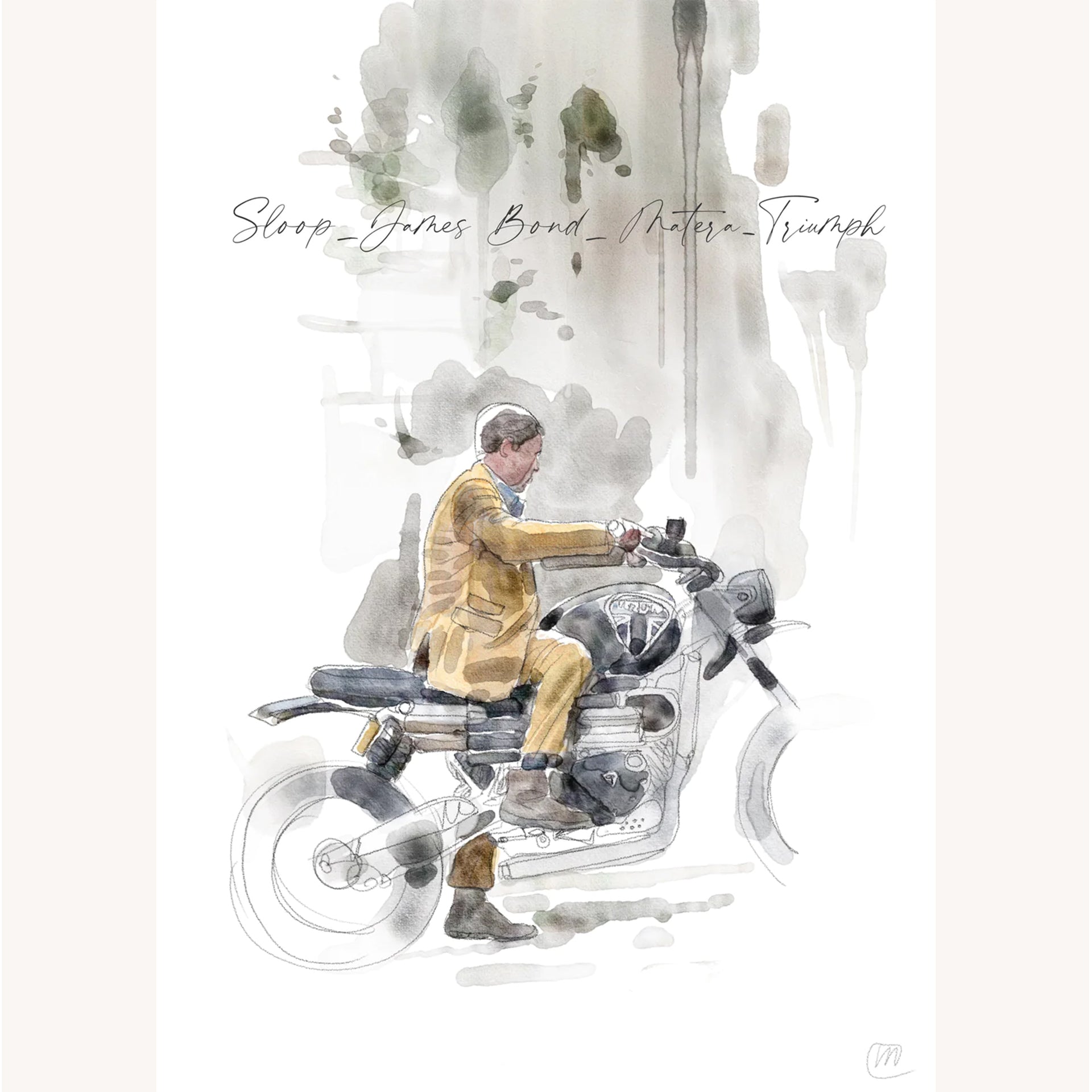 Massimo Alba Sloop Suit Desert