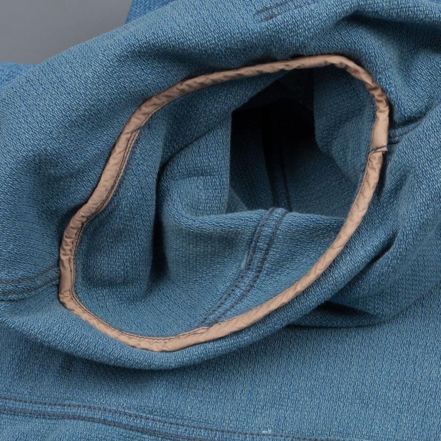 Studio D'Artisan Indigo dyed jacket model 4412U