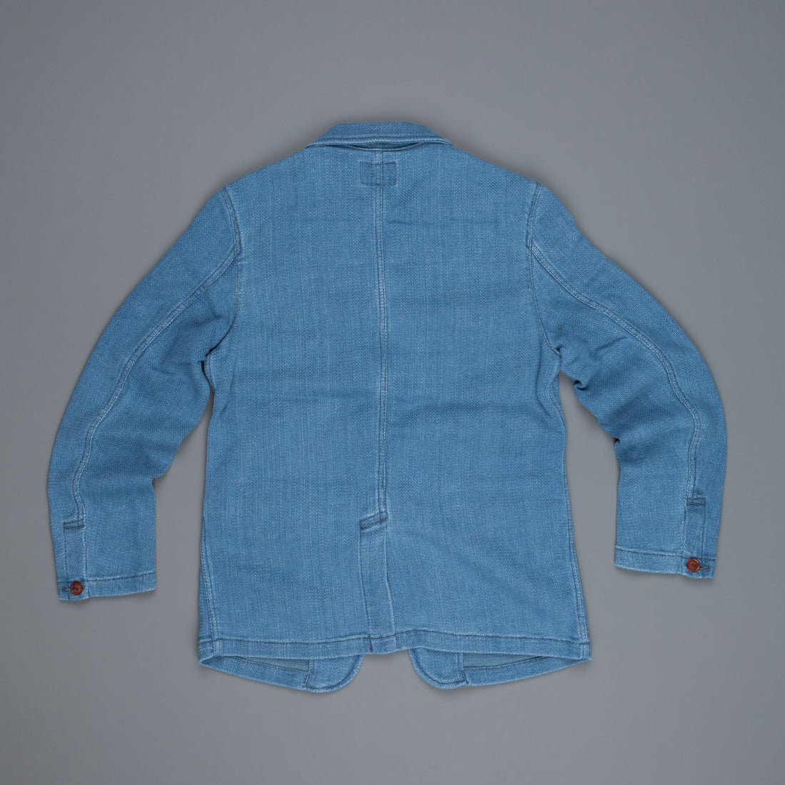 Studio D'Artisan Indigo dyed jacket model 4412U