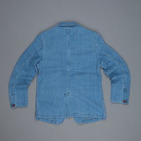 Studio D'Artisan Indigo dyed jacket model 4412U