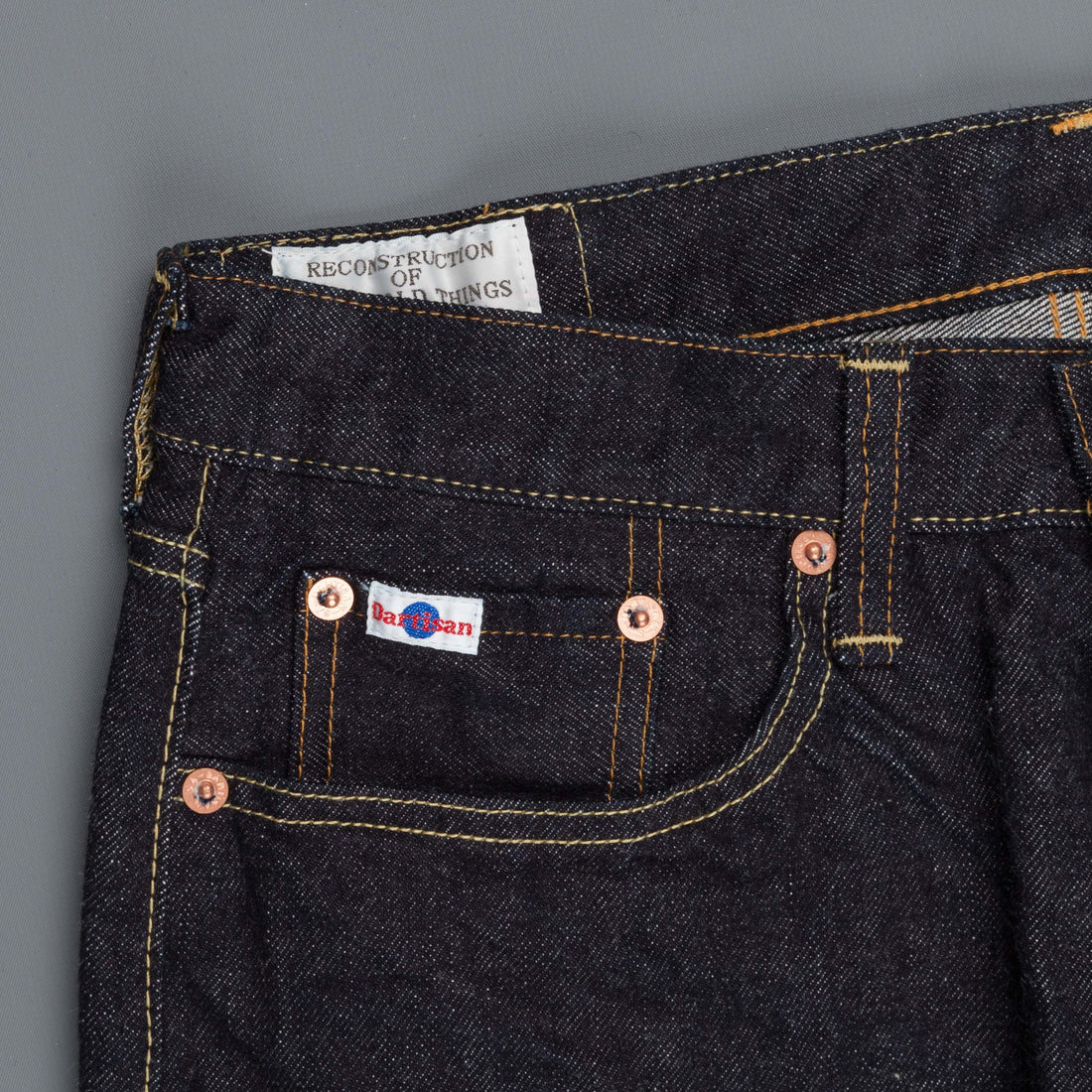 Studio d'Artisan SD 107 supertight straight fit jeans one wash