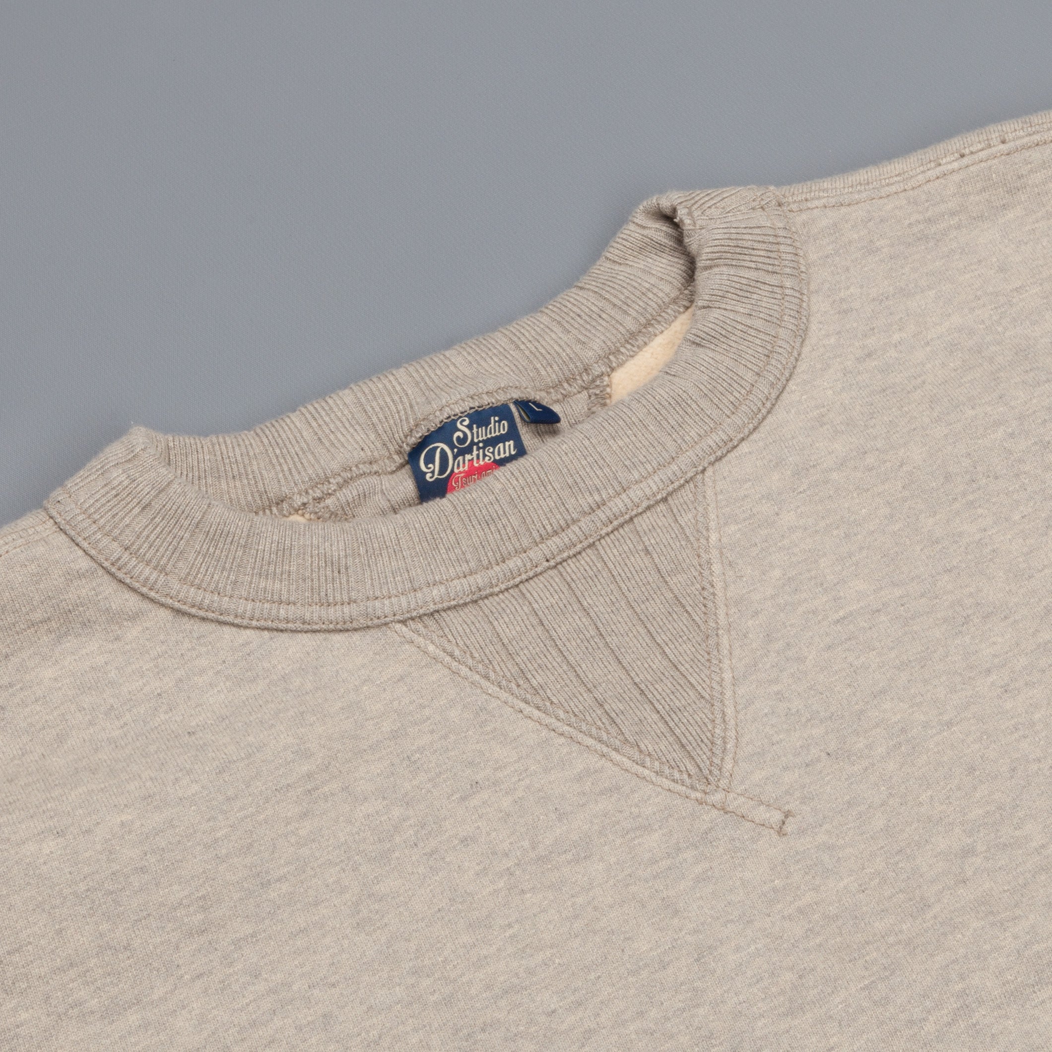 Studio D&#39;Artisan 9885 sweatshirt grey