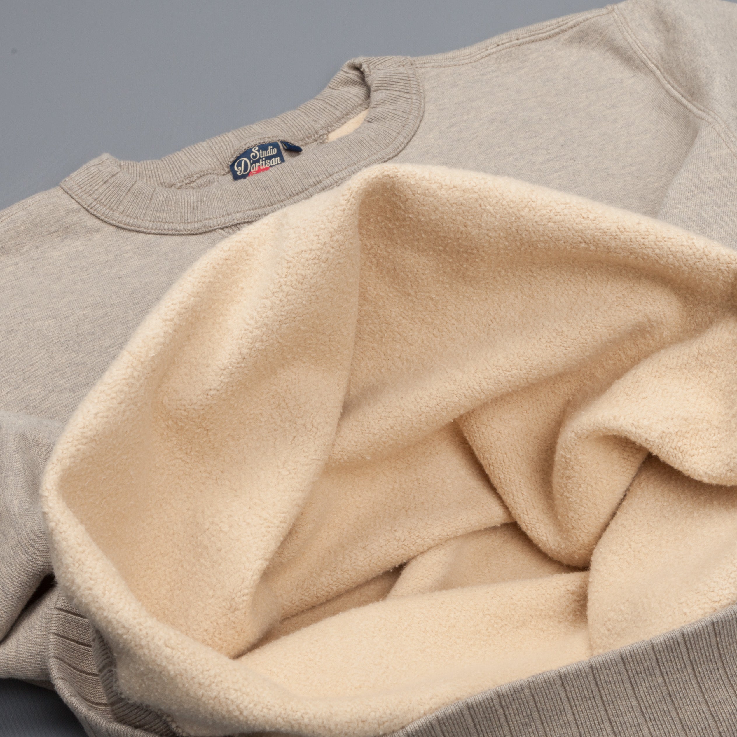 Studio D&#39;Artisan 9885 sweatshirt grey