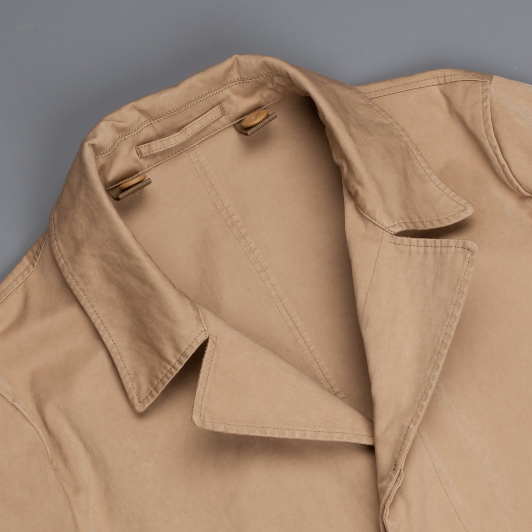 Ten C Car Coat Sand