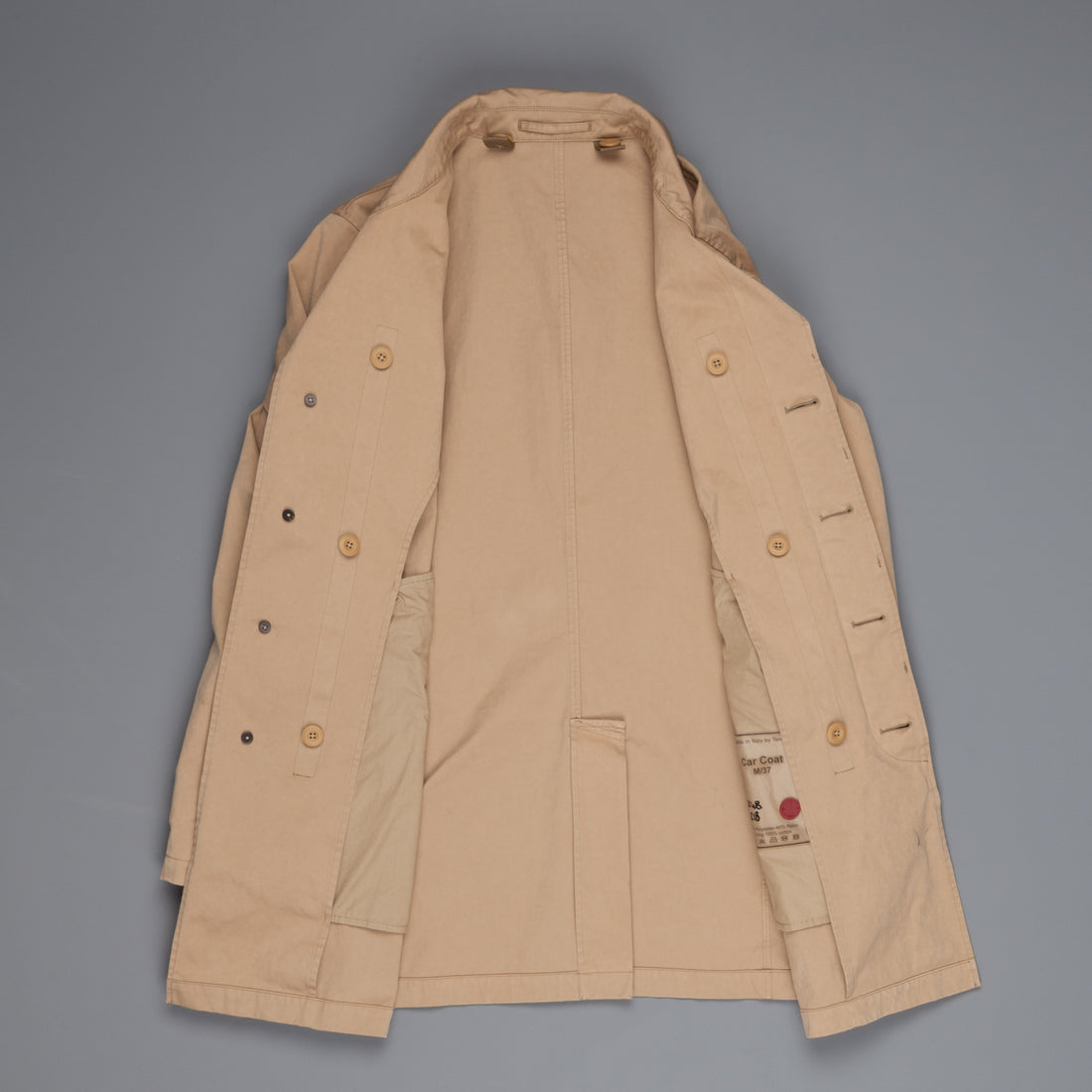 Ten C Car Coat Sand