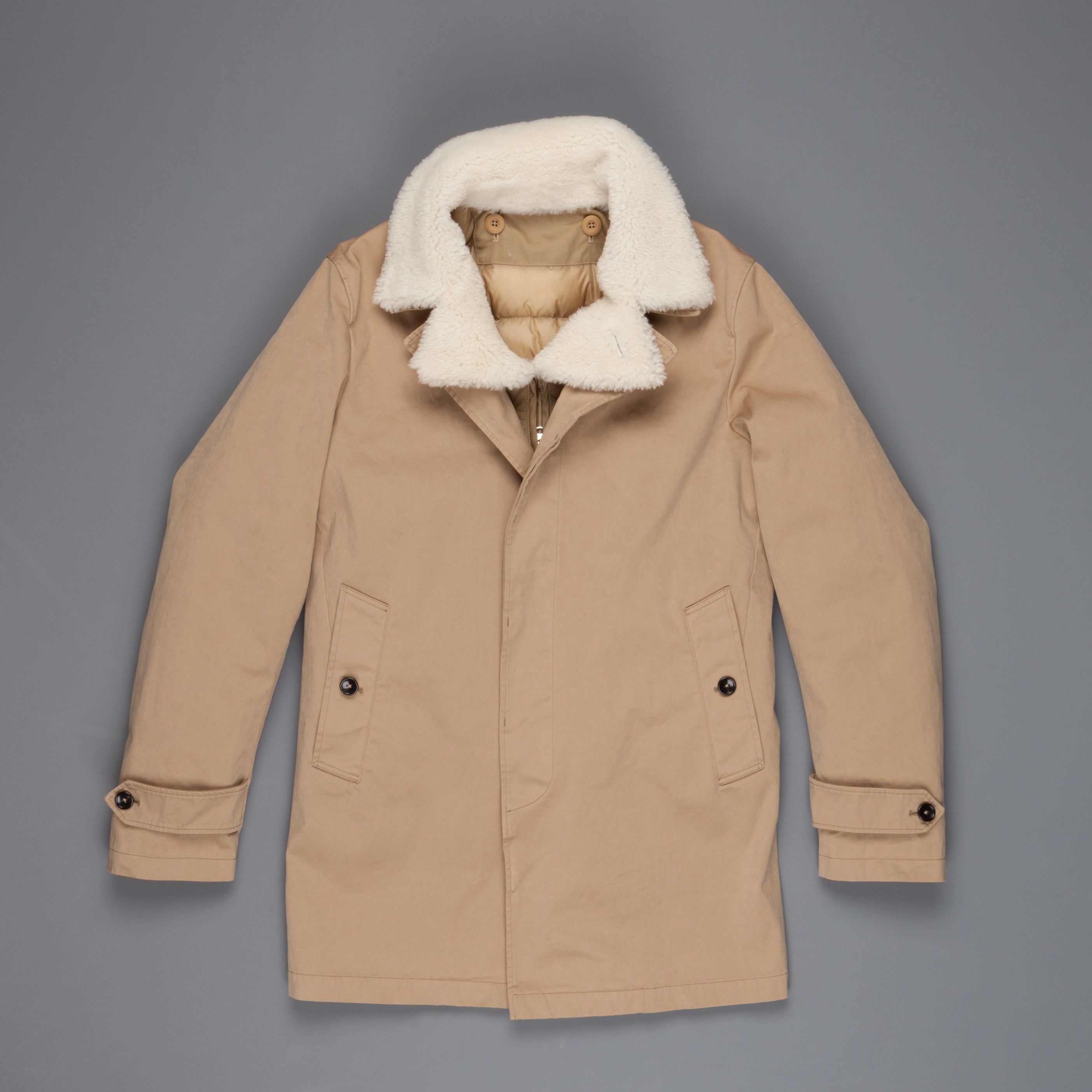 Ten C Car Coat Sand