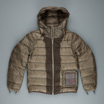 Ten C Hooded Down Liner Lucertola