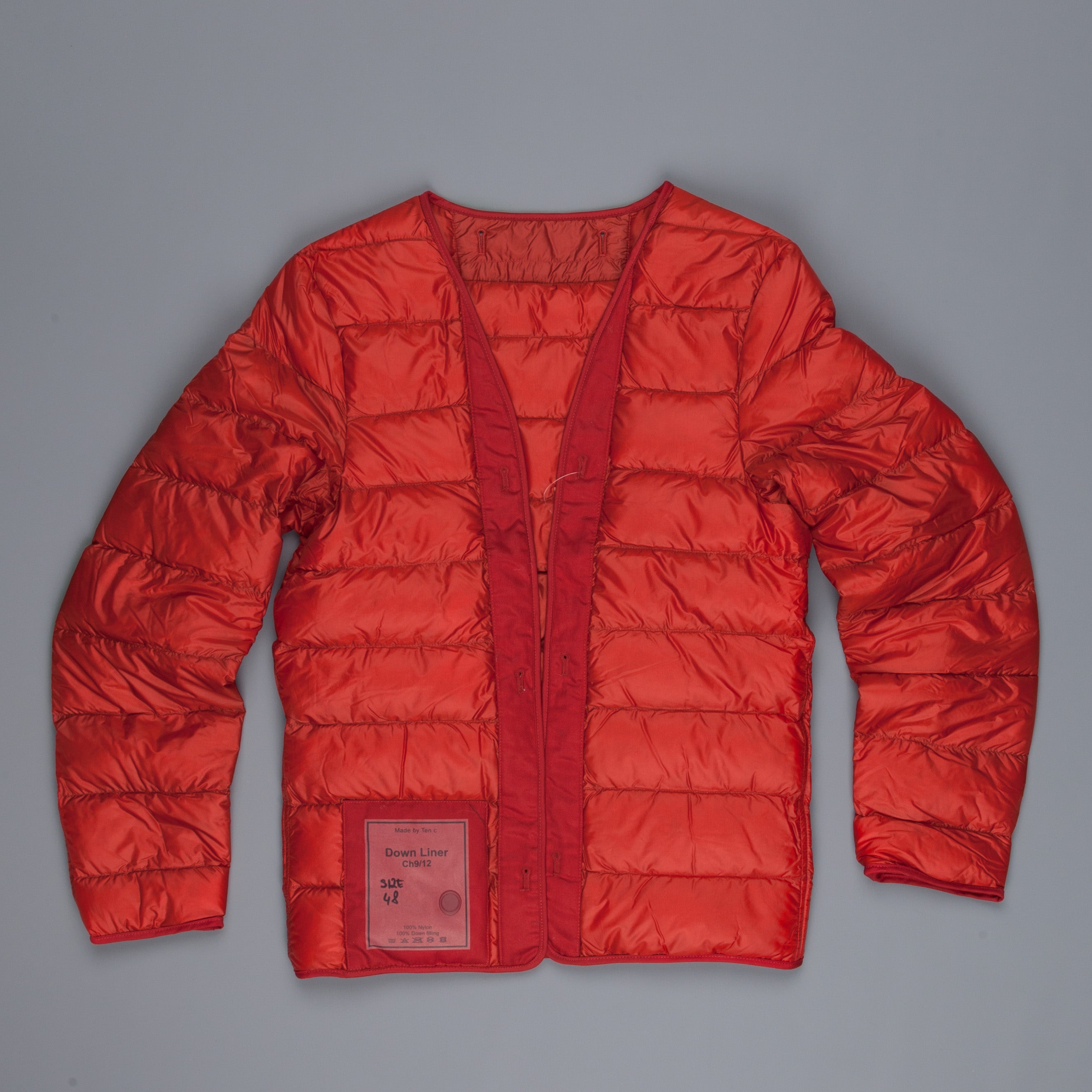 Ten C New Down Liner Red