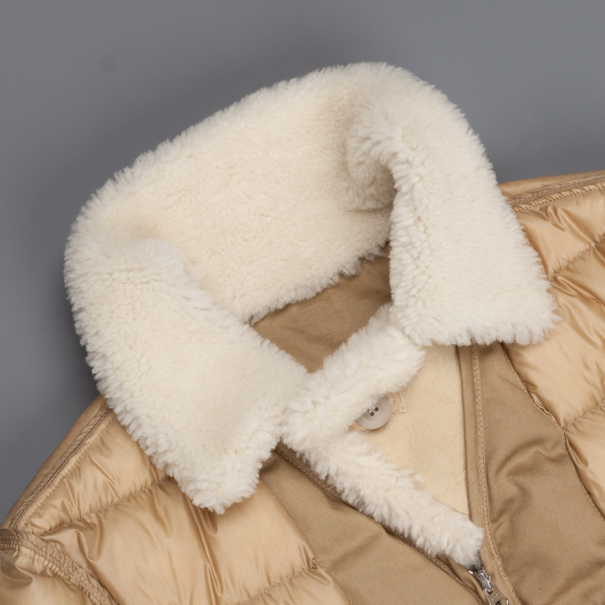 Ten C Down Liner with Shearling