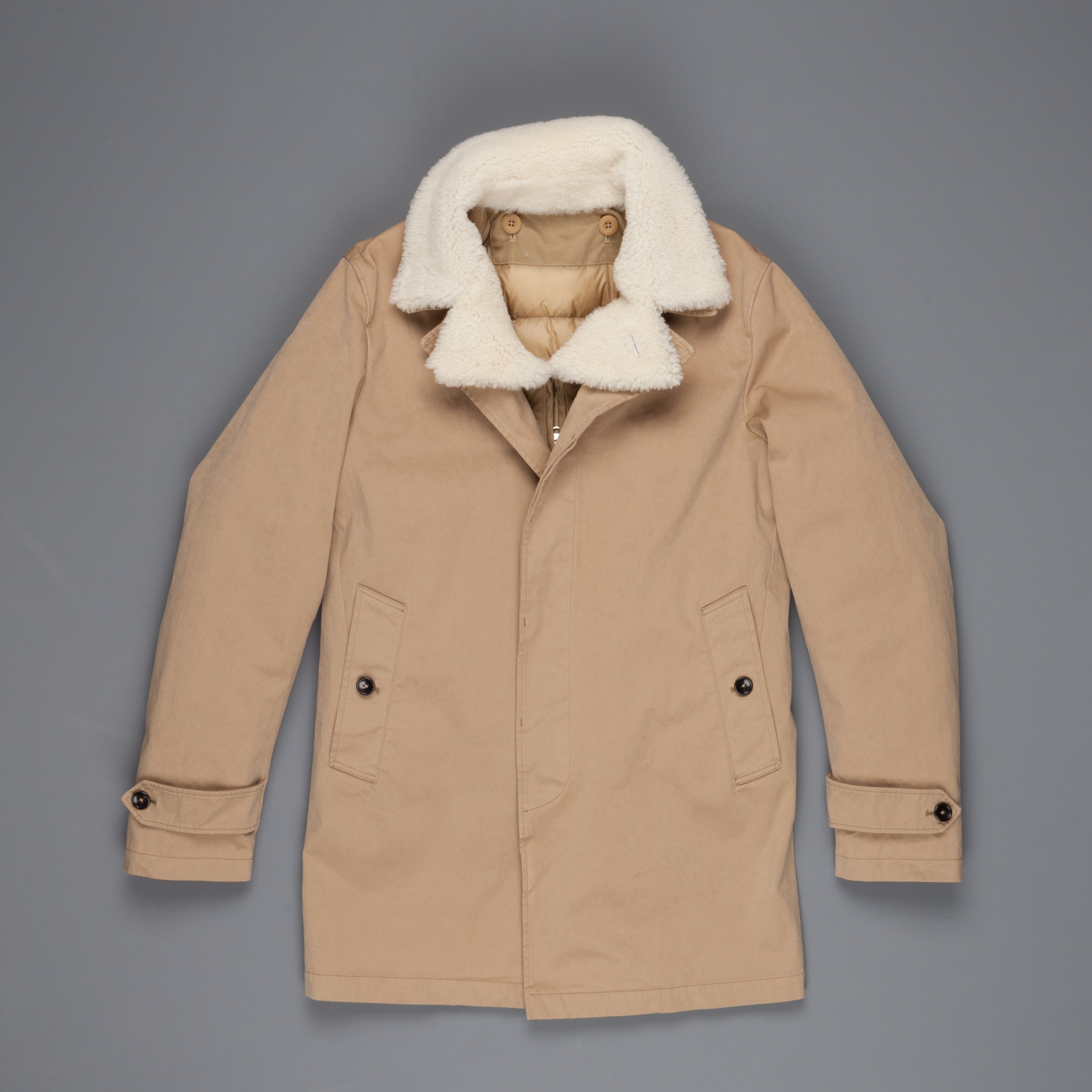 Ten C Down Liner with Shearling