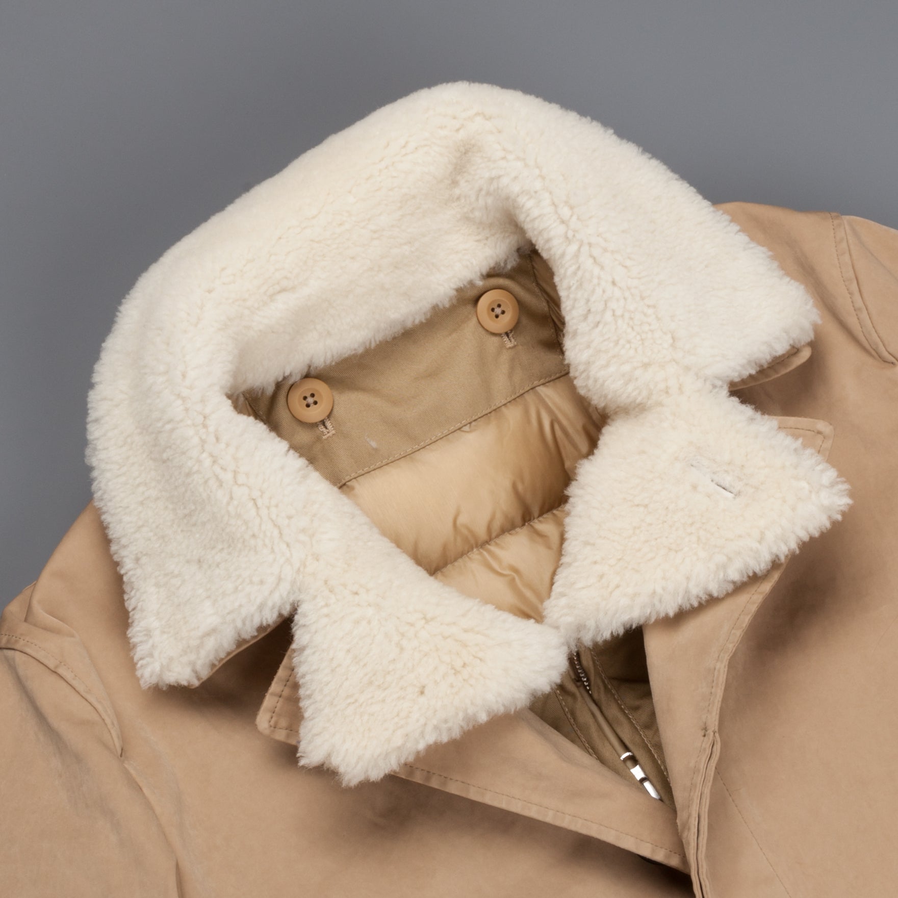 Ten C Down Liner with Shearling